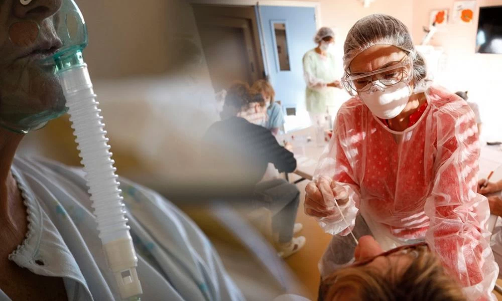 Σε πλήρη κορύφωση το τρίτο κύμα της πανδημίας-Αυξημένα αναμένονται και σήμερα τα κρούσματα